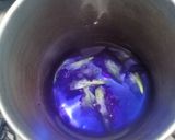 Foto langkah ke 1 dari resep Melon Butterfly Pea.