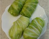 A picture of step 7 of Easy Cabbage Rolls Baked with Cheese.