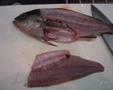 A picture of step 4 of Baked Isaki (Grunt) Edition.