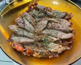 Une image de l'étape 14 de Aiguillettes de canard au martini rouge, tomate et oignon.