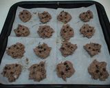 A picture of step 5 of Chocolate Chip Cookies for Valentine's Day.