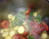 Foto del paso 1 de la receta: Pisto de chorizo