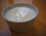 A picture of step 13 of Use Up Egg Whites in Soft, Sweet Panna Cotta.