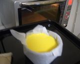 A picture of step 3 of Rich & Moist Kabocha Squash Cheesecake.