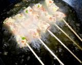 Foto langkah ke 6 dari resep Sate Telur Sosis.
