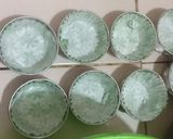 Foto langkah ke 4 dari resep Bolu Kukus Mekar Fiber Creme Non Soda rasa Coffee Mocca.