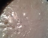 A picture of step 2 of rice pudding.