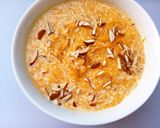 A picture of step 5 of Saffron vermicelli.