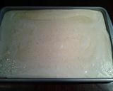 A picture of step 6 of Coconut Cake Roll with Key Lime Cream Filling.