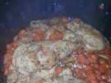 Easy chicken and biscuit casserole