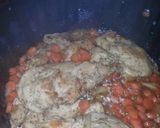 A picture of step 1 of Easy chicken and biscuit casserole.