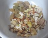 A picture of step 2 of Chocovani for summers.