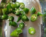 A picture of step 2 of Crunchy Chhupa Rustam.