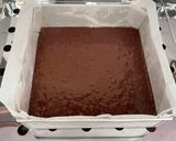 Foto langkah ke 5 dari resep Brownies Kukus Gluten Free.