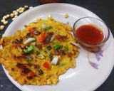 भुट्टे का चीला (Bhutte ka cheela recipe in Hindi) रेसिपी चरण 4 फोटो
