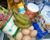 Foto langkah ke 1 dari resep Bolu Pisang Gula Aren.
