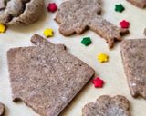 Foto del paso 5 de la receta: Galletitas endulzadas con GLICINA ♥️Galletas de almendra, canela y jengibre fresco, sin gluten 🍪🎄
