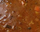 A picture of step 7 of Tomato onion in spicy gravy.