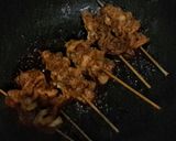 Foto langkah ke 5 dari resep Sate Ayam(Sweet Satay).