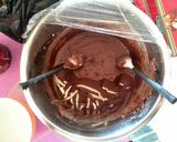 A picture of step 4 of Super easy truffes au chocolat.