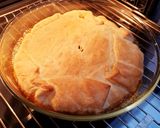 A picture of step 4 of Apple and Blood Sausage Tarte Tatin.