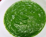 A picture of step 1 of Fluffy and Light Spinach Poundcake.