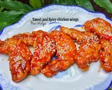 Foto langkah ke 4 dari resep Sweet and Spicy chicken wings.