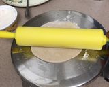 A picture of step 10 of Chappatis/Indian Flat Bread.