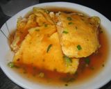 A picture of step 6 of Japanese-Style Crab Soup with Chikuwa.