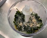Une image de l'étape 5 de Champignons de Paris à l’ail frais, crème et coriandre.