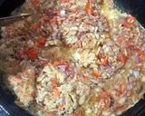 A picture of step 5 of Sardine egg sauce.