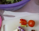 Foto langkah ke 1 dari resep Tumis kangkung terasi.