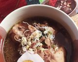 Foto langkah ke 5 dari resep Rawon ayam instan bumbu bango.
