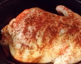 A picture of step 4 of Fall off the bone Roasted chicken (slow cooker or oven roasted).