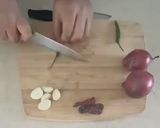 A picture of step 9 of Hot Desi Garlic Fried Rice.