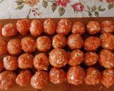 Húsgombóc leves "Ciorba de perisoara" recept fázis 1 fotója