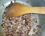 A picture of step 4 of Tawa Vegetable Keema.