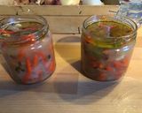 Une image de l'étape 7 de Piments rouges thaïlandais en conserve.
