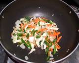 Spinach veggies wrap recipe step 5 photo