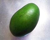 A picture of step 1 of Green Mango Som Tum Style Salad.