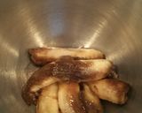 A picture of step 1 of Gluten free banana sheet cake.