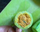 A picture of step 6 of Chichenge Fry or Snake Gourd Stuffed Fry.