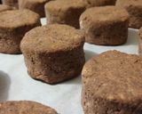 A picture of step 5 of Low Sugar Cheesy Okara Cookies.