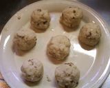 A picture of step 5 of Lotus Root Dumplings with Ankake Sauce.