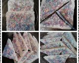 A picture of step 4 of Fairy Bread ! :-).