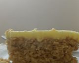Foto del paso 5 de la receta: Torta de Coco Húmeda con Gelatina Cremosa de Piña