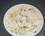 साबूदाना की खीर (Sabudana ki kheer recipe in hindi) रेसिपी चरण 4 फोटो