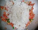 A picture of step 5 of Egg Fried Rice.