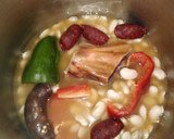 Foto del paso 2 de la receta: Fabada de judiones con jamón