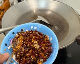 รูปขั้นตอนการทำที่ 2 ของ หน่อไม้ดองผัดหมูสับ
